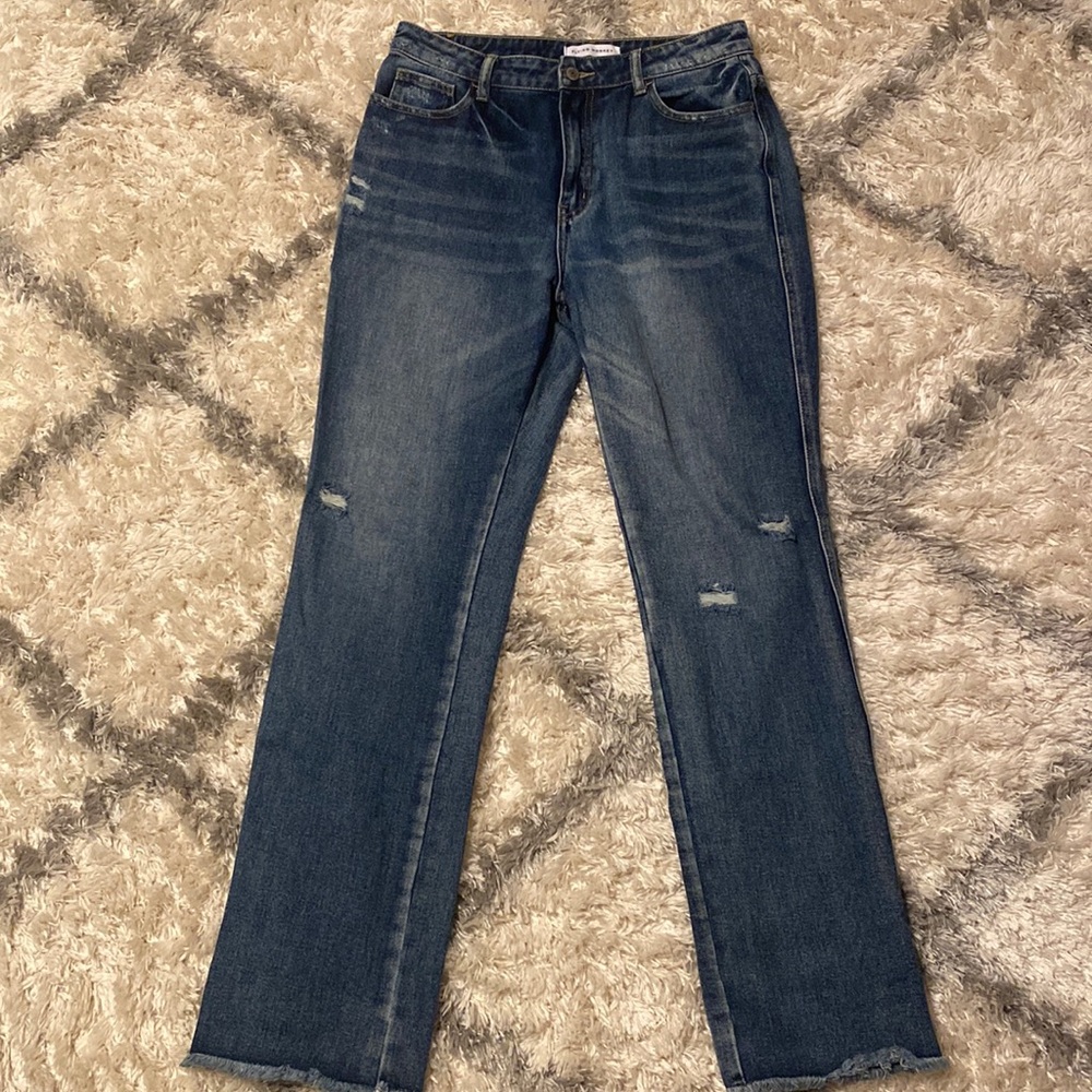 Flying Monkey Jeans - Ultra High Rise Straight
